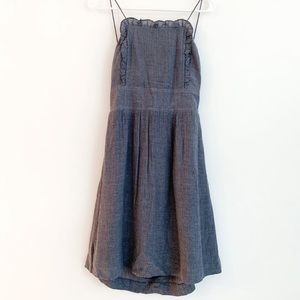 Club Monaco Halter and Tie Back dress